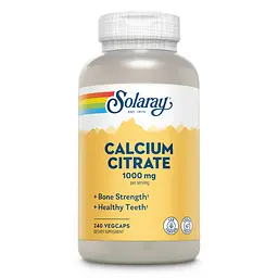 Кальцій цитрат, Calcium Citrate 1000mg - 240 vcaps