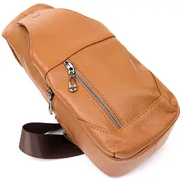 Чоловіча шкіряна сумка Vintage 16,5х31,5х6,3 см sum0013943 - мініатюра 3