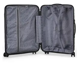 Валіза Semi Line 24" (M) Black (T5794-2) (DAS303024) - мініатюра 4