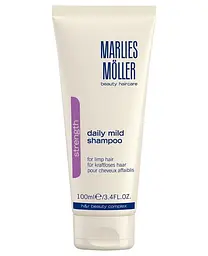 М'який шампунь для щоденного застосування Daily Mild Shampoo Marlies Moller 100 мл (25878)