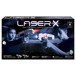 Ігровий набір для лазерних боїв Laser X Sport, для двох гравців (88842) - мініатюра 6