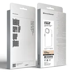 Чохол ArmorStandart UNIT2 для Apple iPhone 15 Plus White - мініатюра 5