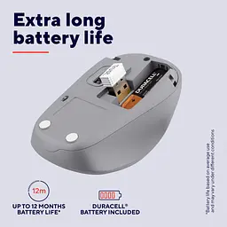 Мишка Trust Yvi+ Silent Wireless White (25513) - мініатюра 8