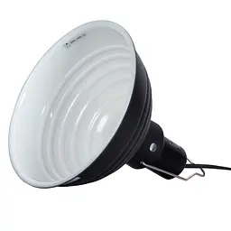 Світильник глибокий рефлекторний Hobby Clamp Lamp 21см 160 Вт (37059) - мініатюра 3