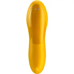 Вібратор на палець Satisfyer Teaser Dark Yellow - мініатюра 3