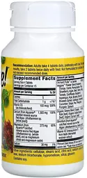 Вітаміни та мінерали Nature's Way Alive! Calcium Bone Support, 60 таблеток для підтримки кісток - мініатюра 4