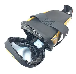 Велосумка під раму West Biking YP0707230 2 л трикутна чорна (G0001968) - мініатюра 3