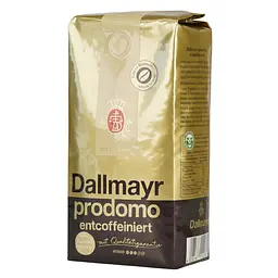 Кава в зернах Dallmayr prodomo смажена без кофеїну 500 г  - мініатюра 5