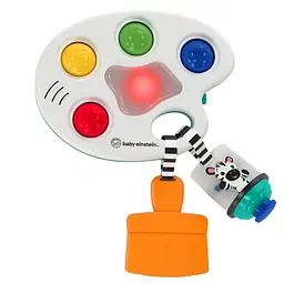 Музична розвиваюча іграшка Baby Einstein Color Palette Popper (16710)