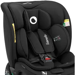 Автокрісло Lionelo Navy I-Size black onyx (LO-NAVY I-SIZE BLACK ONYX) - мініатюра 7