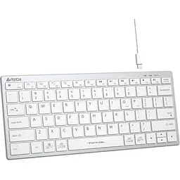 Клавиатура проводная A4Tech FX51 USB White - миниатюра 5