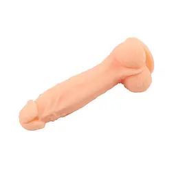 Фалоімітатор Chisa Naked Legend Gold Digger 8" Flesh 20 см тілесний - мініатюра 2