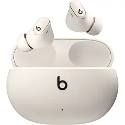 Навушники Beats by Dr. Dre Studio Buds+ Ivory (MQLJ3) [123022] - мініатюра 4