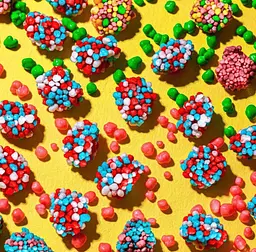 Драже Nerds Gummy Clusters Cherry Lemonade 141г - мініатюра 5