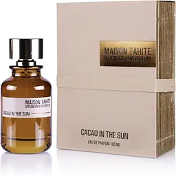 Парфумована вода оригінал Maison Tahite Cacao In The Sun 100 мл