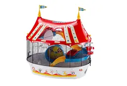 Клітка для хом'яків Ferplast Circus Fun 49.5x34x42.5 см 57922799
