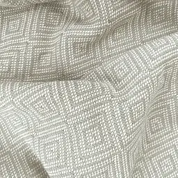 Плед бавовняний Cosas DIAMOND 180х230 см сірий (Plaid_Diamond_01Silver_180x230) - мініатюра 5