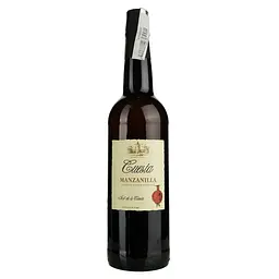 Вино Luis Caballero Cuesta Manzanilla Sherry, біле, сухе, 0,75 л