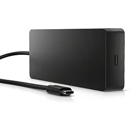 Док-станція – хаб адаптер HP 50H55UT USB3.1 Type-C – HDMI/USB 3.0x2/Type-Cx2/DP/RJ45/Ethernet - мініатюра 7