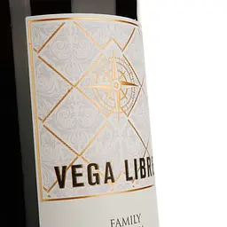 Вино Vega Libre Tinto червоне сухе 0.75 л - мініатюра 3
