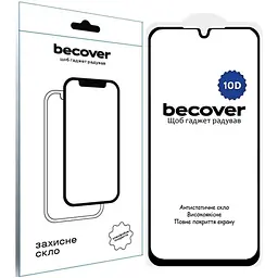 Скло захисне BeCover Samsung Galaxy A16 4G SM-A165/A16 5G SM-A166 10D Black (712889)
