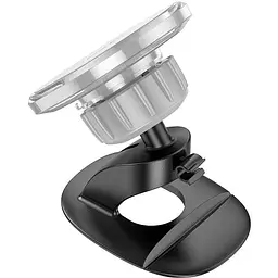 Тримач HOCO Crystal magnetic (center consonsole) H2 фіолетовий - мініатюра 5