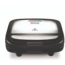 Сендвічмейкер Tefal Croc Time 700 Вт чорно-сріблястий (SM193D34) - мініатюра 2