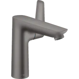 Змішувач Hansgrohe Talis E 150 для умивальника з донним клапаном Brushed Black 71754340 Шліфований чорний хром