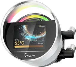 СВО Ocypus Sigma L36 WH ARGB 360мм (SIGMA-L36-WH3AAWWN00X-GL) - мініатюра 2