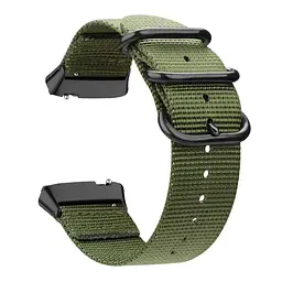 Нейлоновий ремінець Primo Traveller для годинника Xiaomi Redmi Watch 3 Active Army Green - мініатюра 2