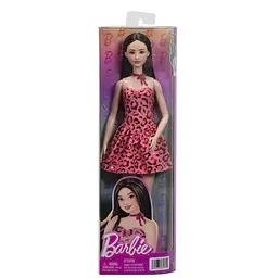 Лялька Barbie Модниця Рожевий леопард (JJN59) - мініатюра 6