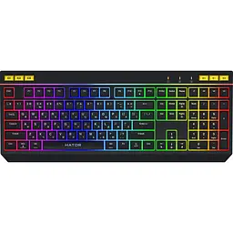 Клавіатура Hator Icefall Black (HTK402UA) [146015]