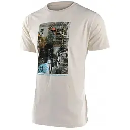 Футболка TLD Unicycle SS Tee Natural XL Troy Lee Designs (1106-701563005)