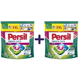 Набір капсул для прання Persil Power Caps Color Deep Clean 44 цикли прання x 2 шт.