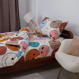 Комплект постільної білизни ТЕП Soft dreams Смайли підлітковий (2-04191_29890) - мініатюра 3