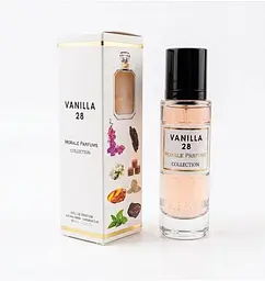 VANILLA 28 Парфумована вода для жінок Morale Parfums , 30 мл (4820269863460)