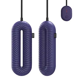 Сушарка для взуття з таймером Xiaomi Sothing ZERO Shoes Dryer (DSHJ-S-1904C) Purple - мініатюра 1