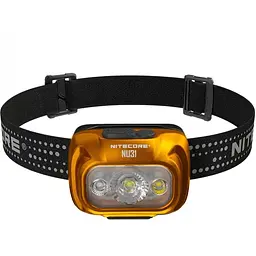 Ліхтар налобний Nitecore NU31 Orange (1088-6-1504_orange)
