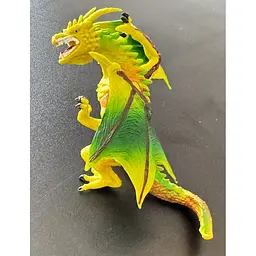 Фігурка Dino Toys Воєвничий дракон салатовий 74 (Q9899-74) - мініатюра 5