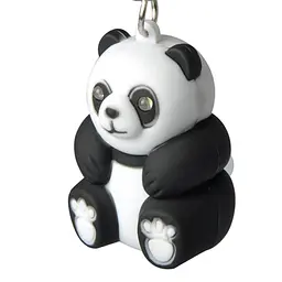 Брелок-ліхтарик Munkees 1103 Panda LED (1012-1103-BW) - мініатюра 3