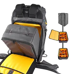 Рюкзак Vanguard VEO Active 49 Khaki-Green (VEO Active 49 KG) - мініатюра 9