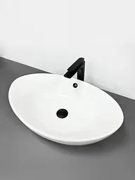 Умивальник VBI Ankona white накладний VBI-012900, Білий - мініатюра 3
