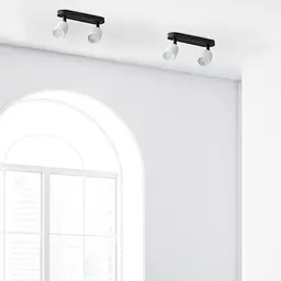 Світильник-спот TK Lighting TOP Black/White 2 6266 - мініатюра 2