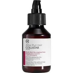 Олія для волосся Collistar Attivi Puri Hair Phyto-Keratin 100 мл - мініатюра 2