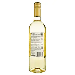 Вино Gato Negro Dulce біле солодке 0.75 л - мініатюра 2