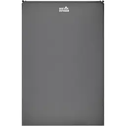 Каремат самонадувний Skif Outdoor Major 200x130x10 см Dark grey