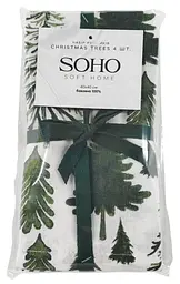 Набір рушників Soho 40x40см Christmas trees 4 шт pbe0050681 - мініатюра 2