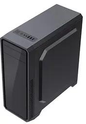 Корпус GameMax G561E-BK без БП (G561E-BK) - мініатюра 3