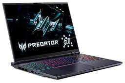 Ноутбук Acer Predator Helios Neo 16 AI PHN16-73-98FX (NH.QX5EU.00G) Abyssal Black - мініатюра 2