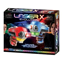 Ігровий набір для лазерних боїв Laser X Evolution, для двох гравців (88908) - мініатюра 5